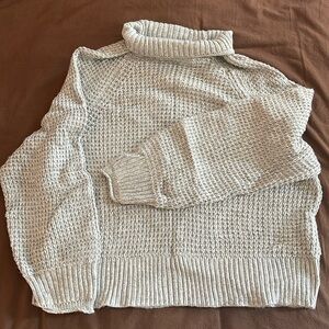 American eagle turtle neck knitted sweater.